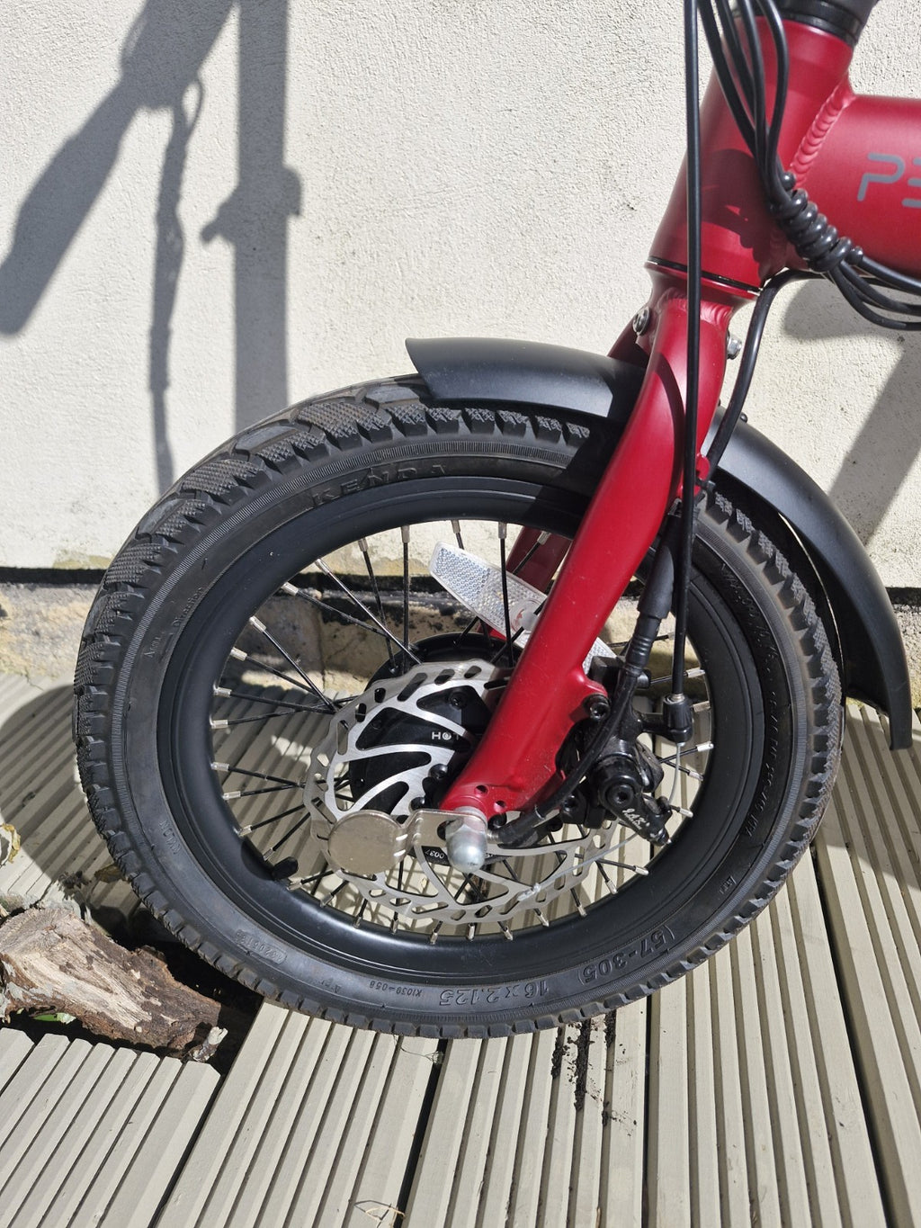 Perry E Hopper BIKE 16 Inch Wheel Black