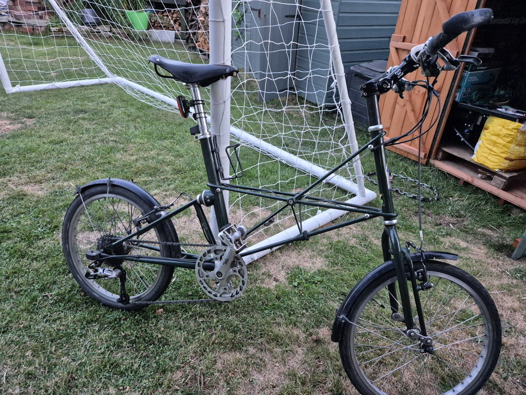 Moulton TSR 9 Separable, SRAM, Sturmey Archer, Brooks, Splitable, Folding