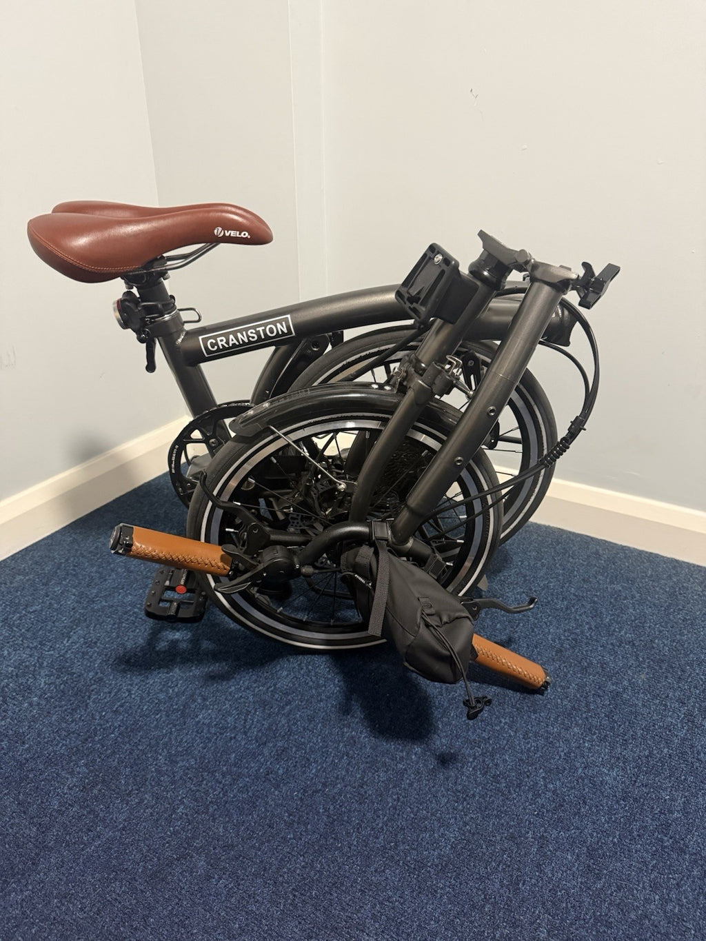 Cranston D9 Shimano Folding Bike (Excellent Condition)