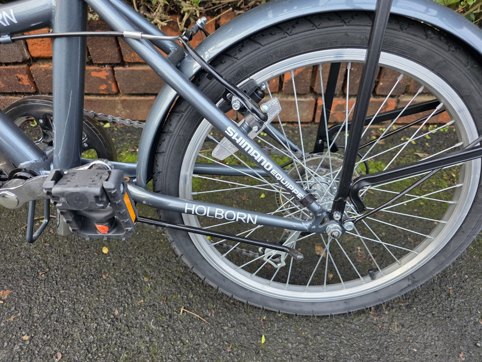CHALLENGE HOLBORN FOLDING BIKE EX DISPLAY NEW