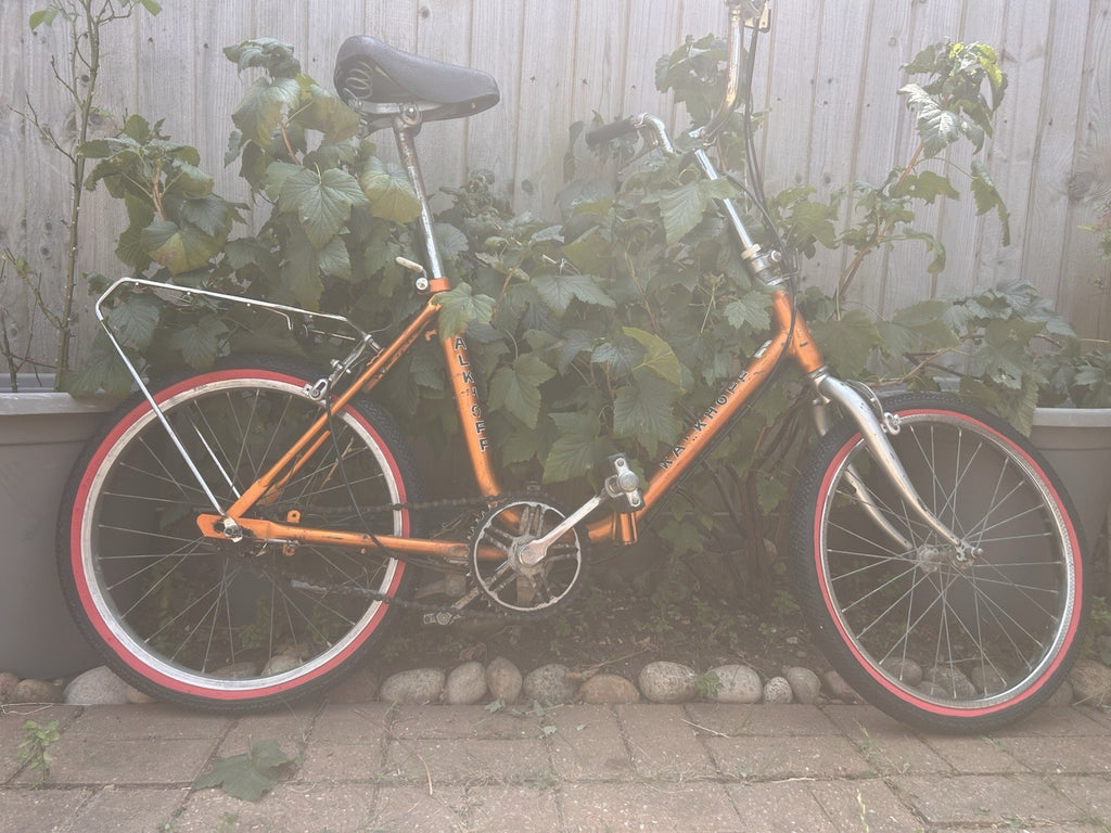 KALKHOFF folding Bike High Quality Made In Germany For Girls Boys