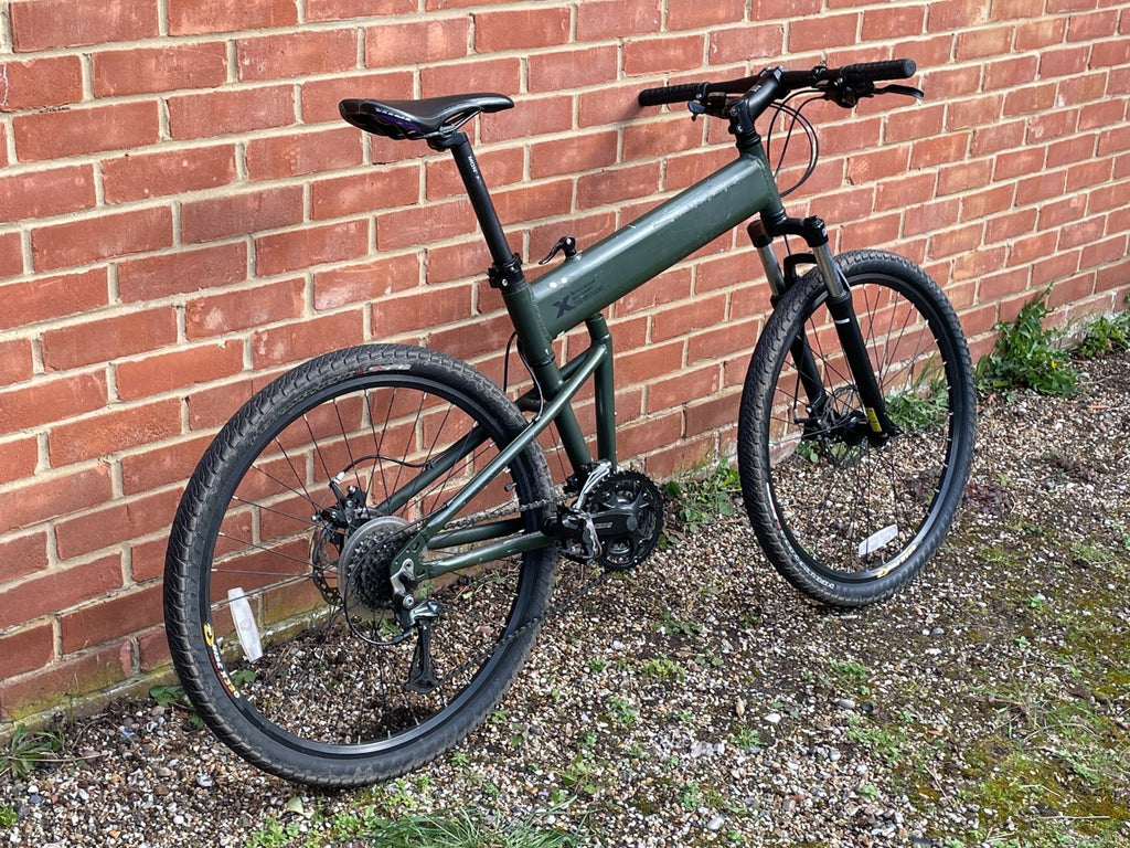 Montague Paratrooper folding mountain bike, medium