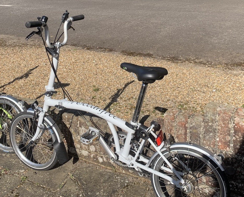 brompton folding bike
