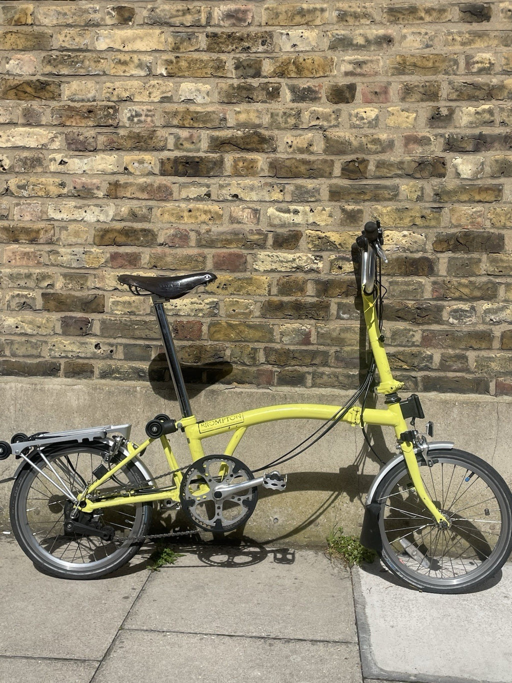 Brompton M6R Folding Bike