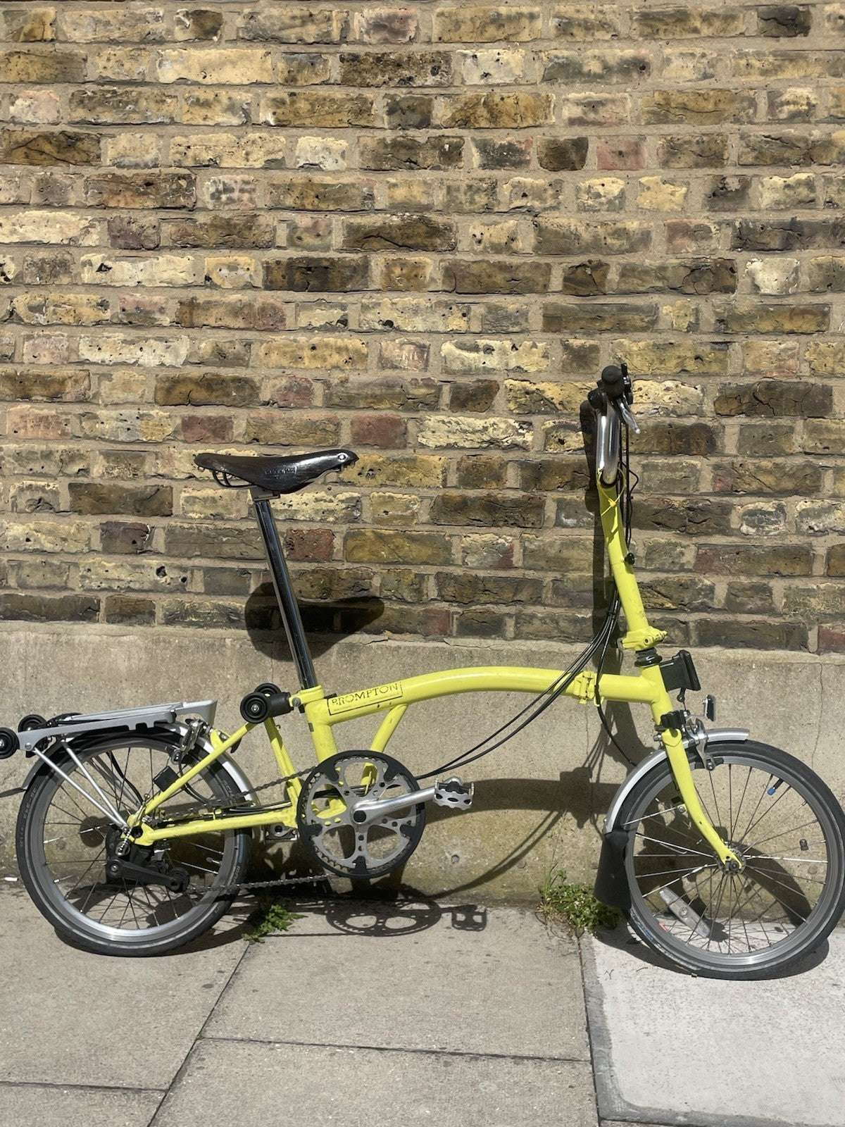 Brompton M6R Folding Bike