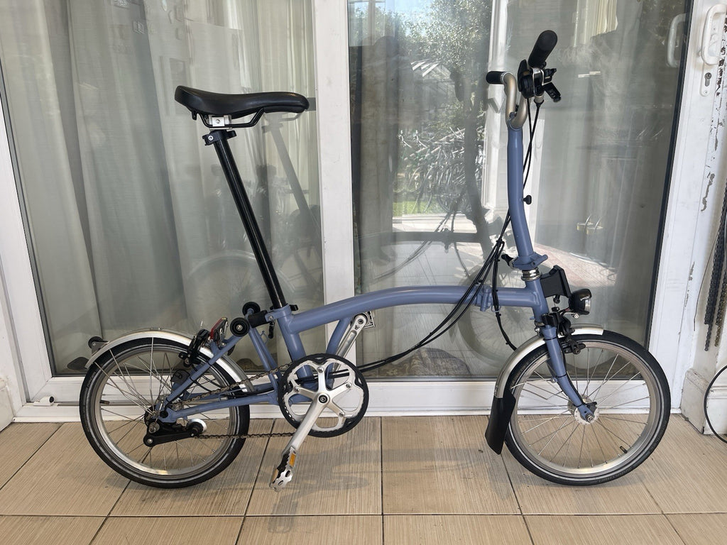 Brompton M3L (2020) Folding Bike dynamo MINT CONDITION✅ FREE&FAST DELIVERY 📦 🚚