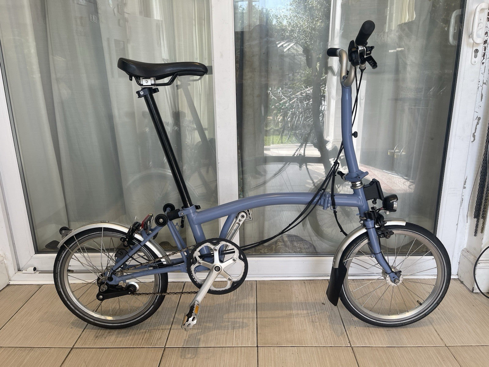 Brompton M3L (2020) Folding Bike dynamo MINT CONDITION✅ FREE&FAST DELIVERY 📦 🚚