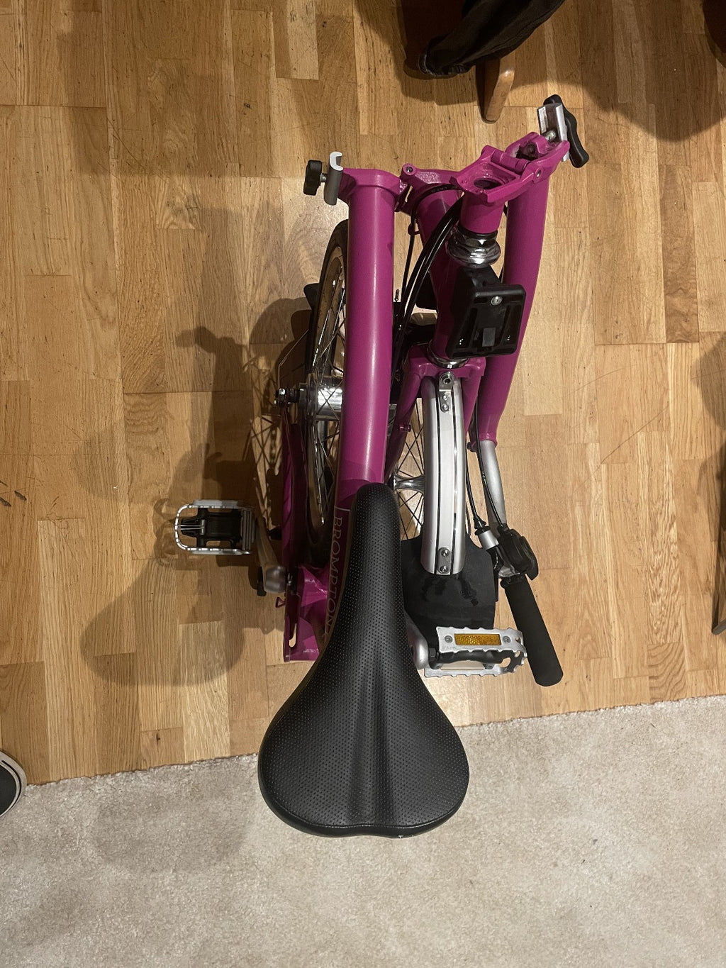 Brompton H6L Berry Crush - BRAND NEW with BAG