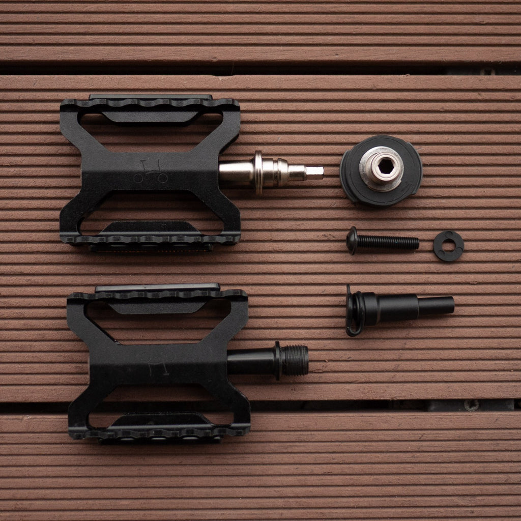 Brompton Superlight Quick Release Pedals Black Cycling Lightweight Road Pedal