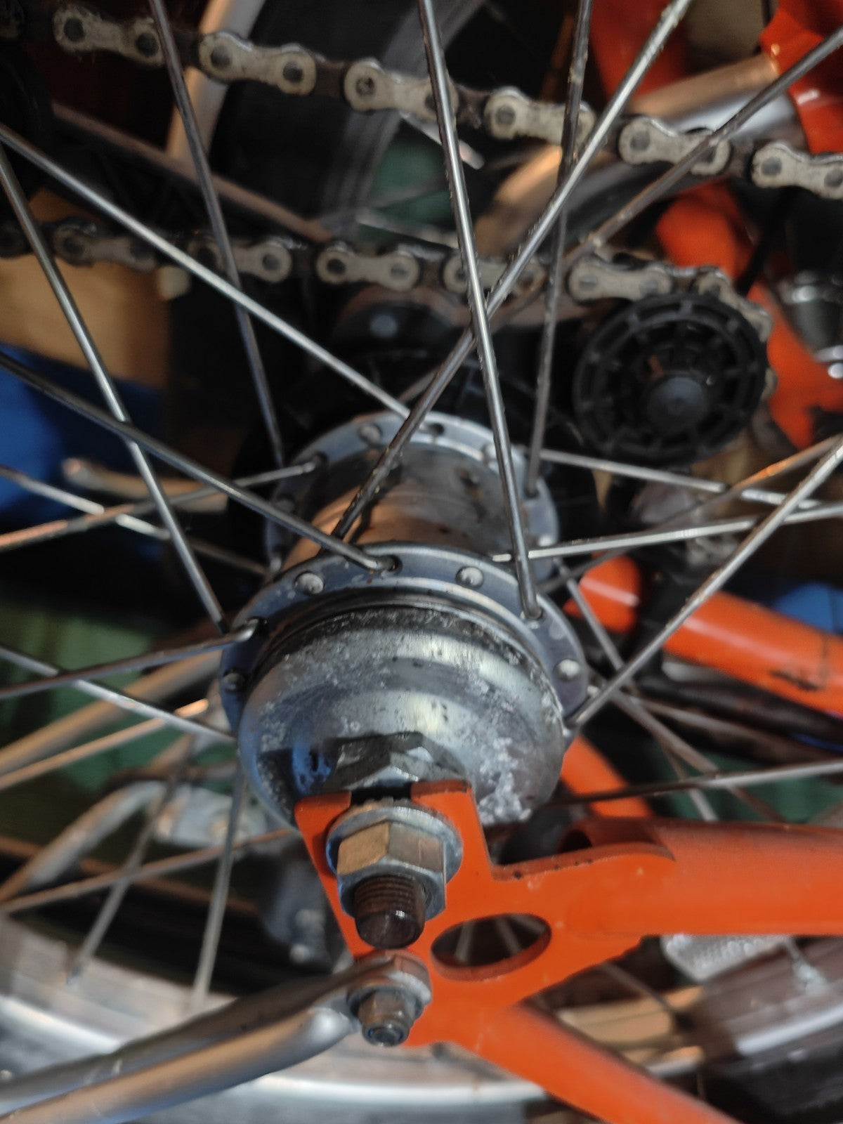 brompton folding bike 6 speed