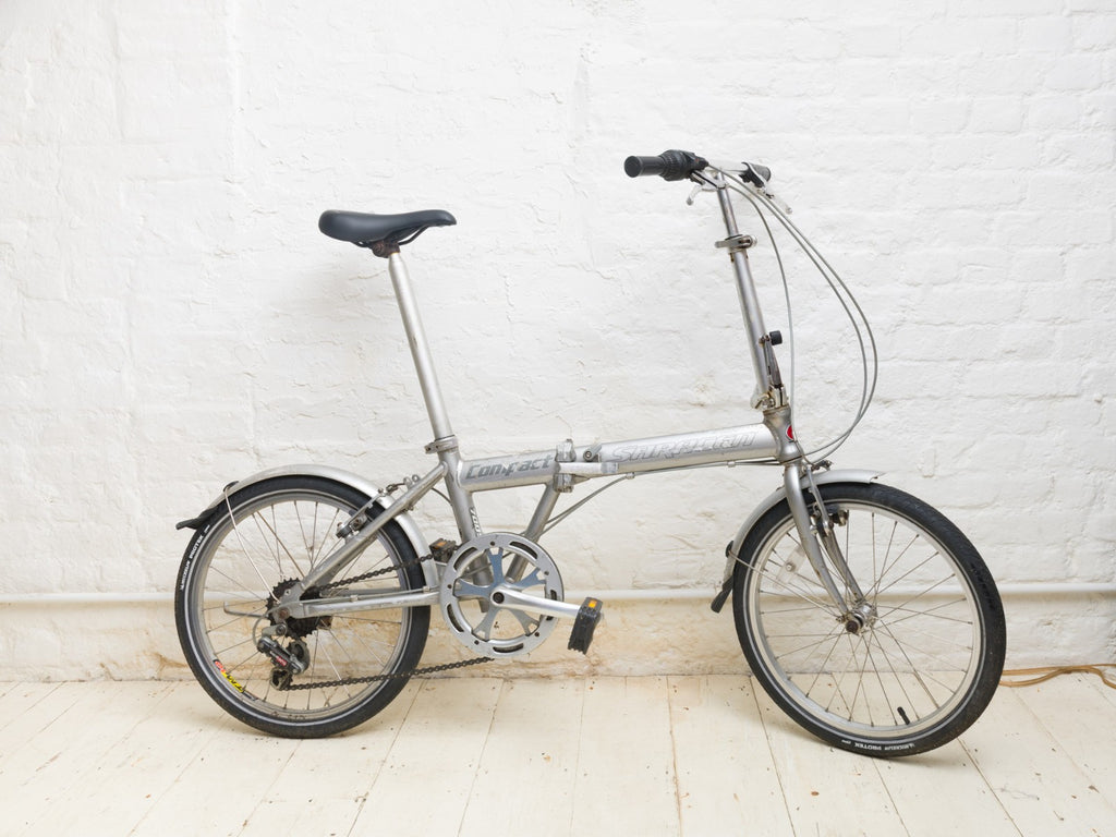 Saracen 20" wheel, 6 gear folding bicycle