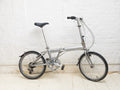 Saracen 20" wheel, 6 gear folding bicycle