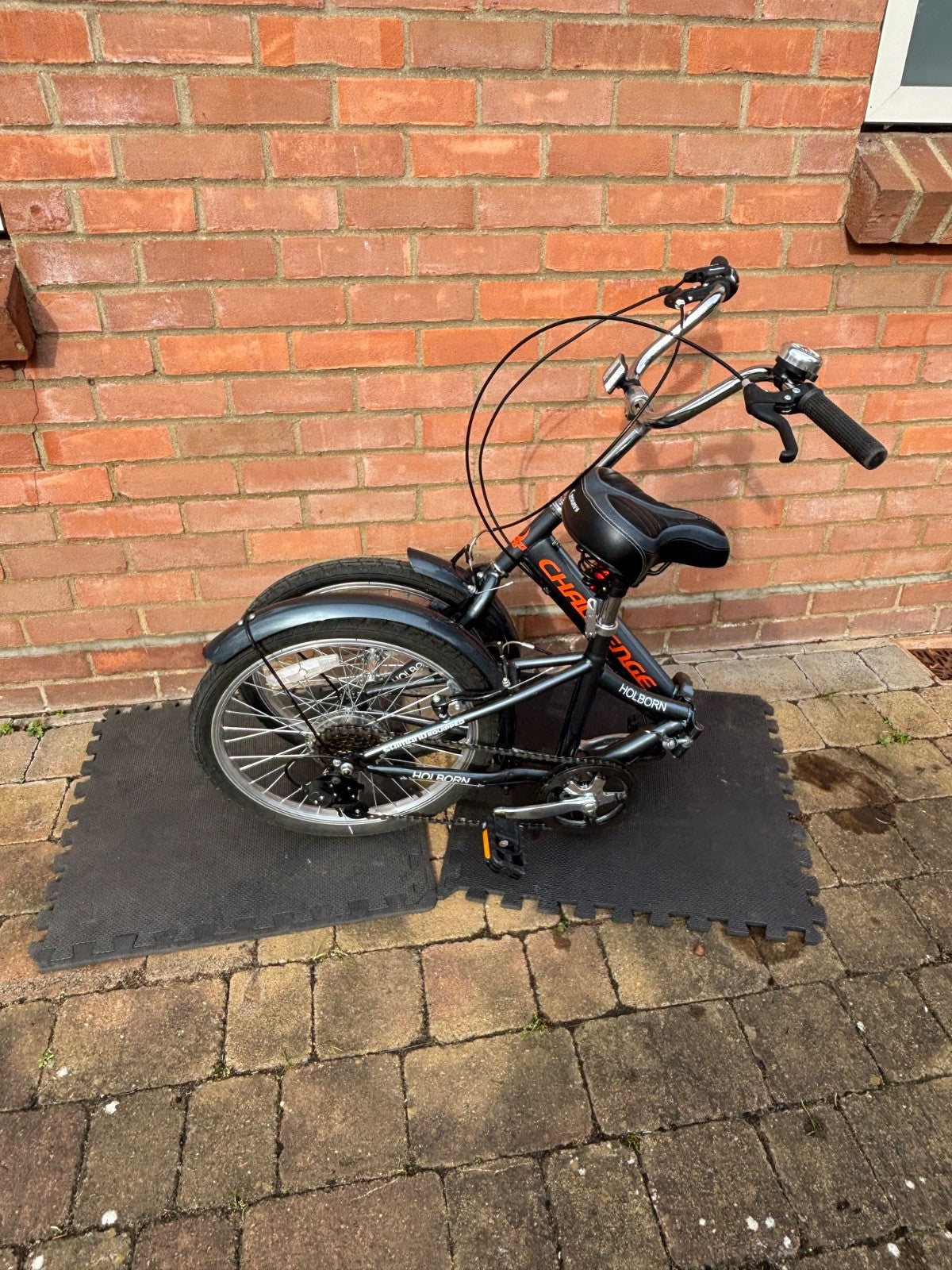 Challenge Holborn Folding Bike