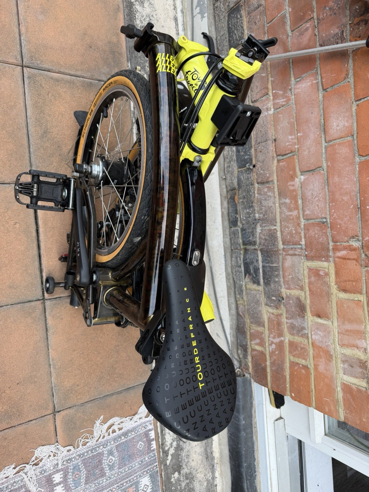 BROMPTON X TOUR DE FRANCE LIMITED EDITION C LINE 6-SPEED
