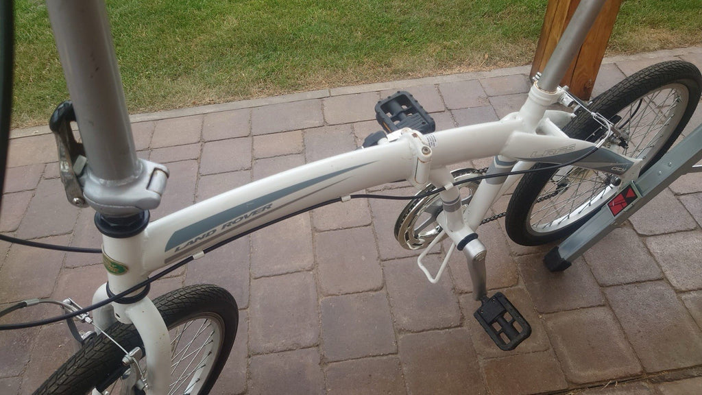 Land Rover LRFS City Folding Bike 6 Speed