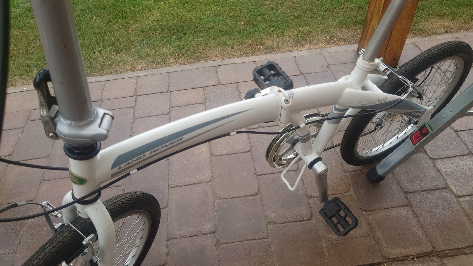 Land Rover LRFS City Folding Bike 6 Speed