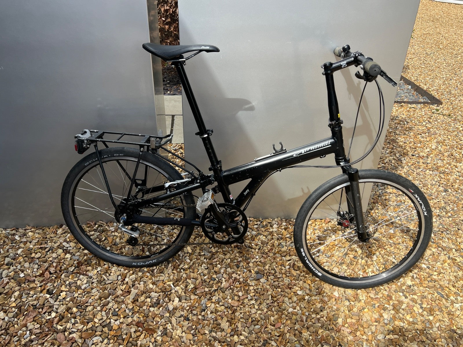 Airnimal Joey Folding go anywhere full commute Bike