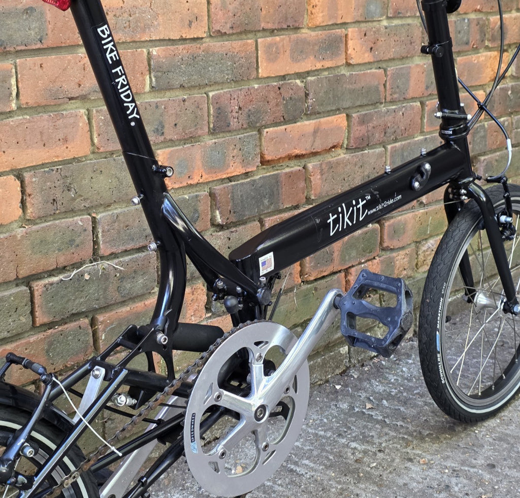 RARE* BIKE FRIDAY TIKIT FOLDING BIKE (VG CONDITION & IN FULL WORKING ORDER)