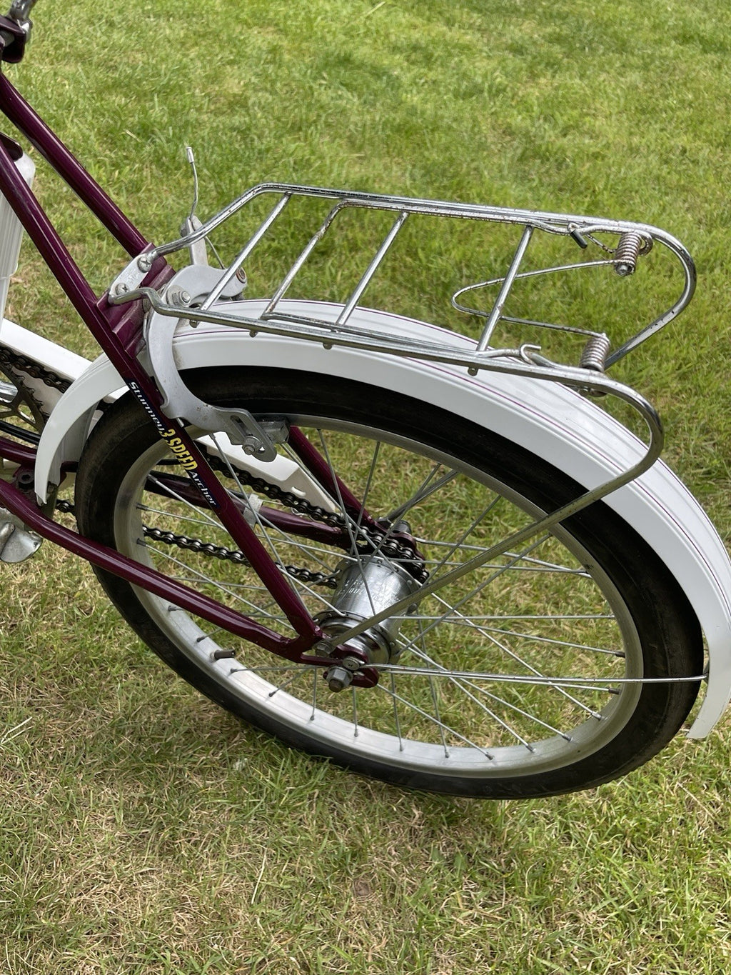 Universal Stowaway 3 Folding Bike 3 -Speed, 20" Wheels, Scruffy