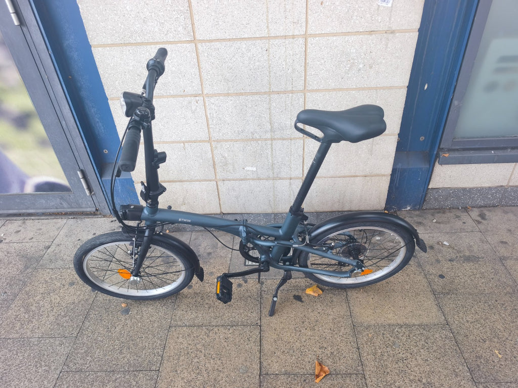 Btwin 500 folding bike foldable