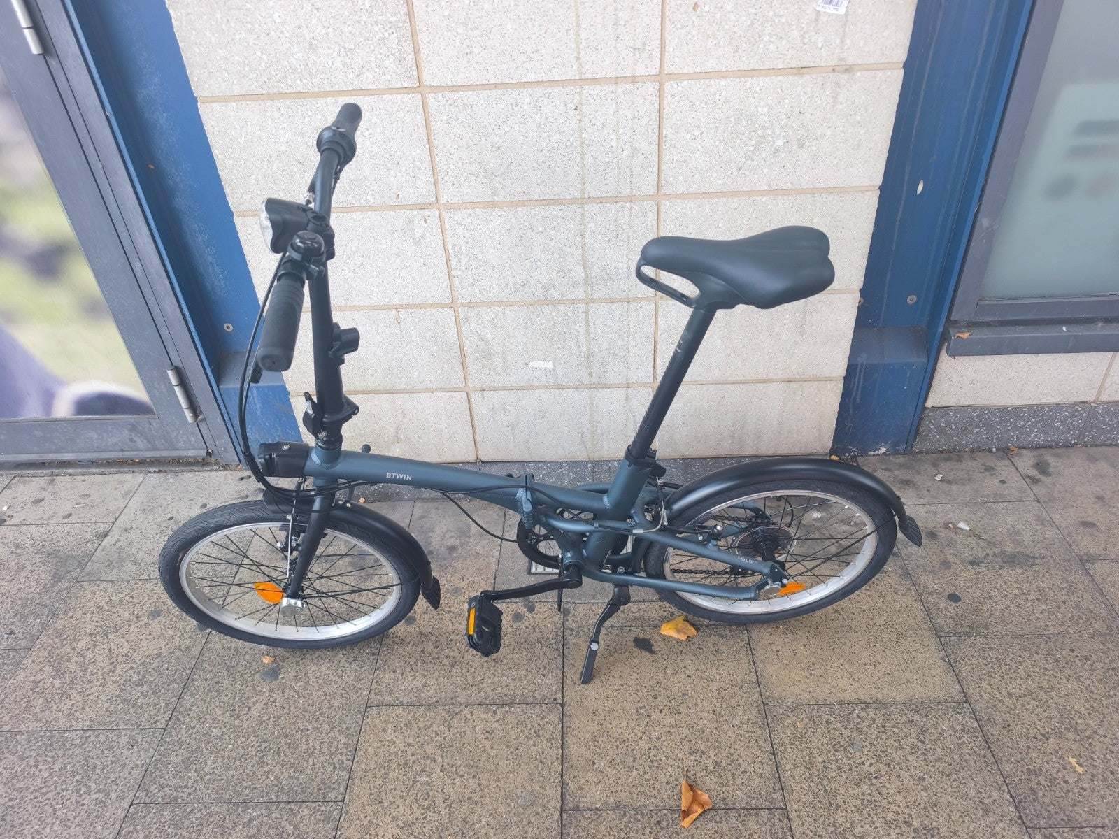 Btwin 500 folding bike foldable