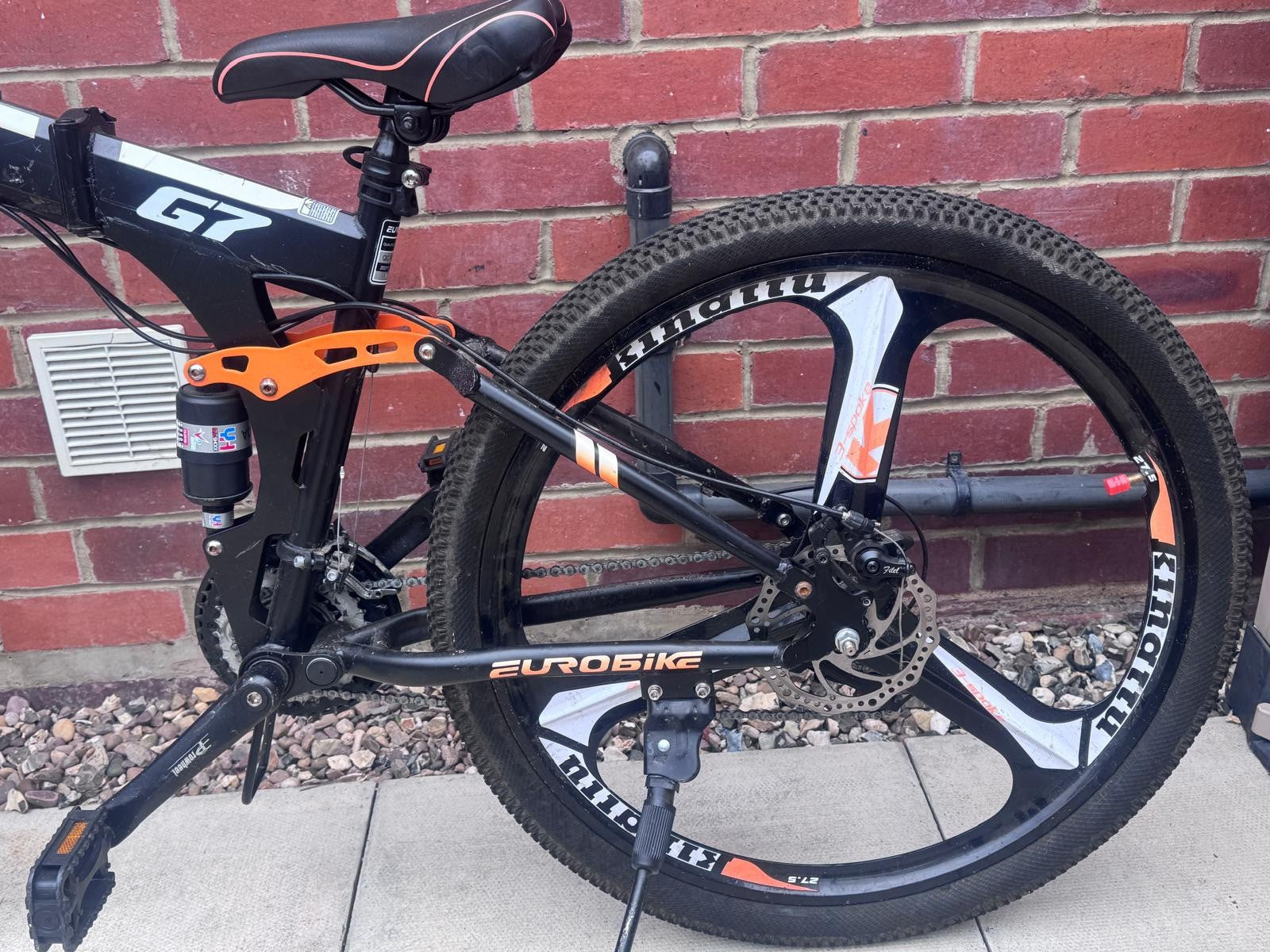 Eurobike G7 Folding Mountain Bike
