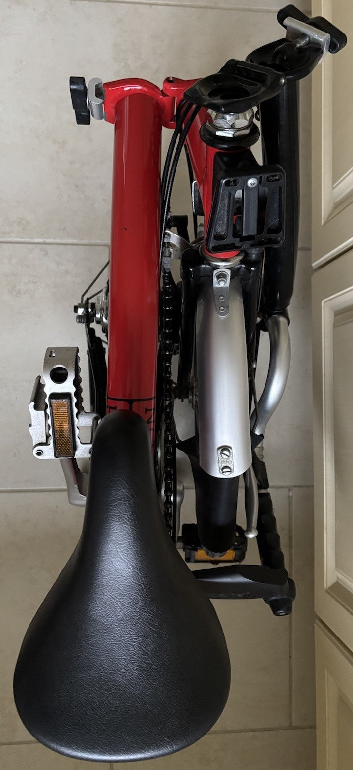 Brompton L3 (C Line) Folding bicycle  - Timewarp Condition + Bags - 2 Available