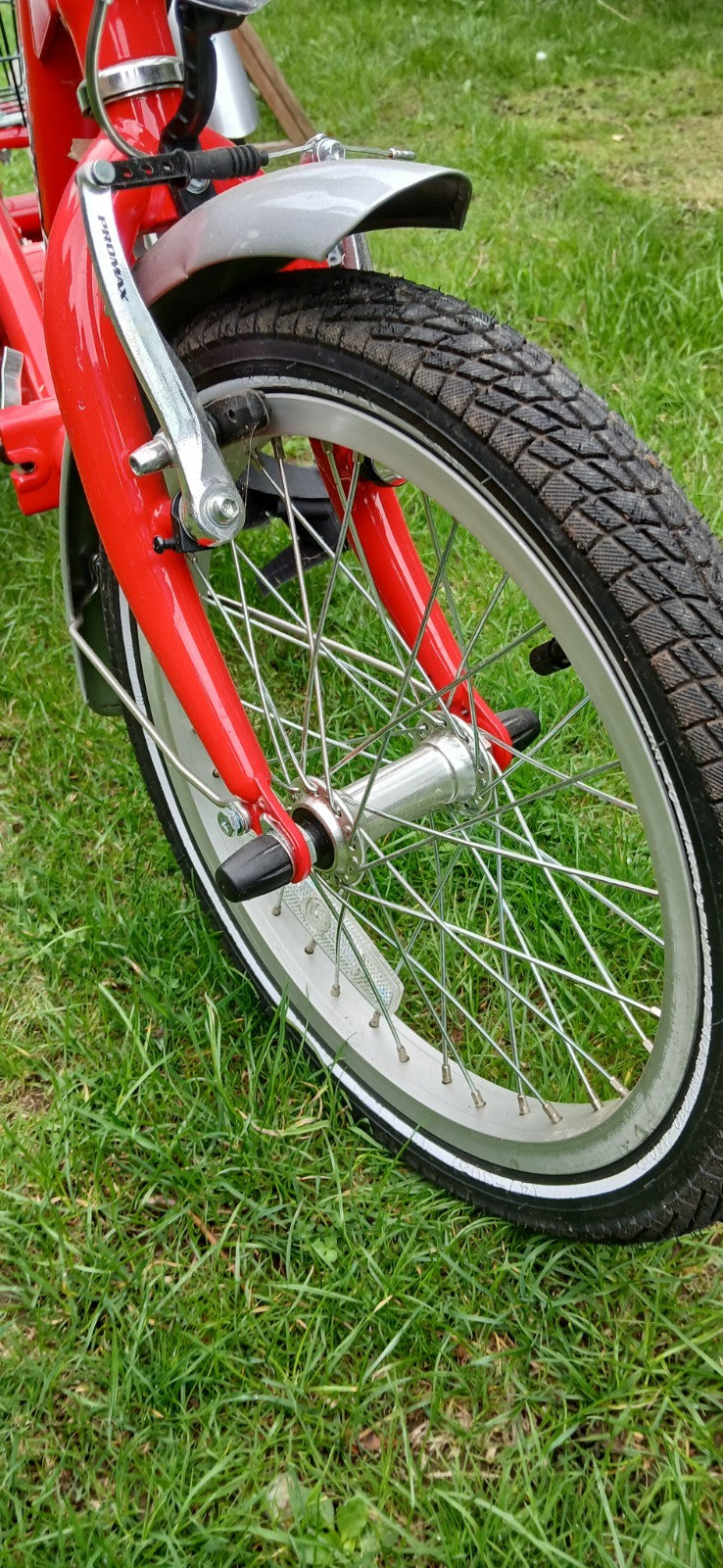 Genie 16 SEND Specialist foldable Tricycle