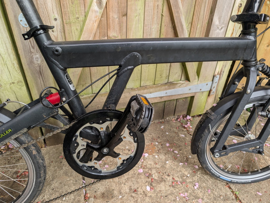 Riese and Muller Birdy Full Suspension Folding Bike Black One Size Low Mileage