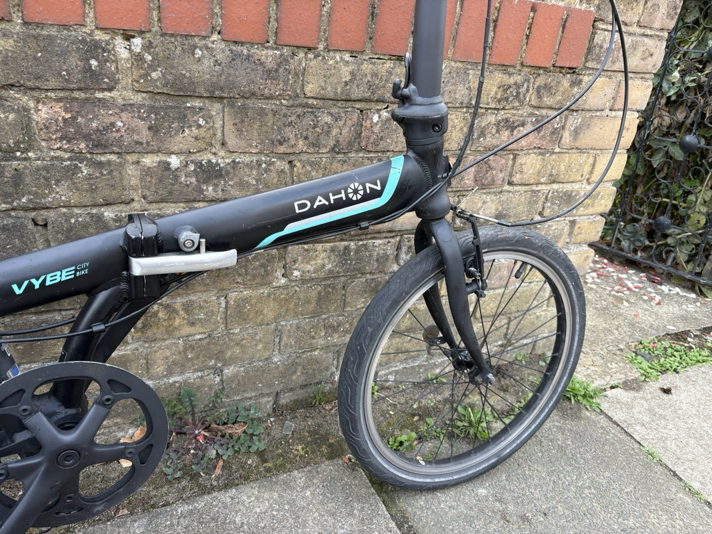 Dahon Vybe Folding Bike 7 Speed 46cm Aluminium Frame Rear Rack