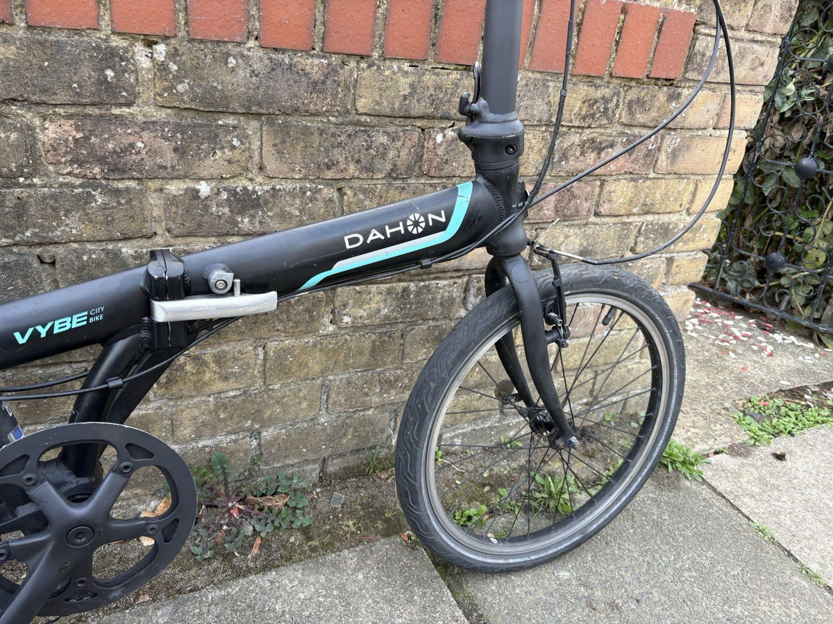 Dahon Vybe Folding Bike 7 Speed 46cm Aluminium Frame Rear Rack
