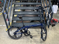 tern link b7 blue lightweight folding bike 20''