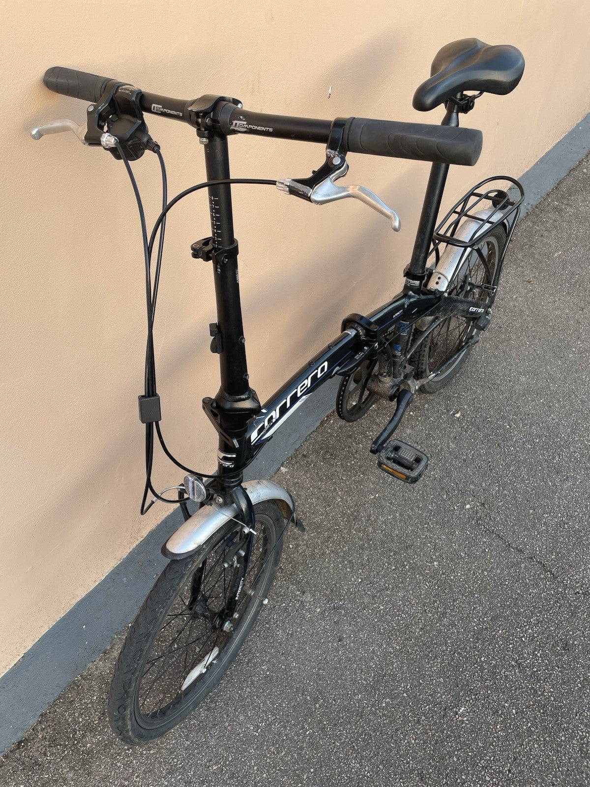 Carrera Intercity Unisex 8 Speed Folding Bike Folder Fold Up Repair Commuter LDN