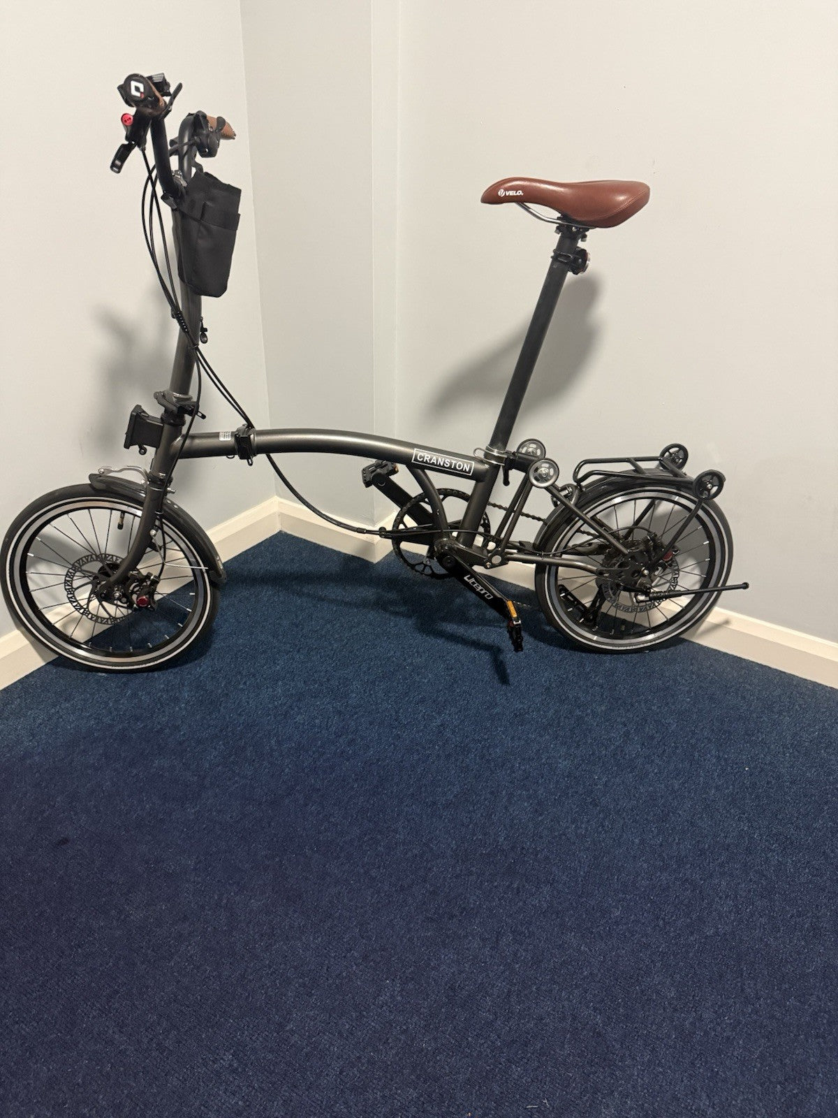 Cranston D9 Shimano Folding Bike (Excellent Condition)
