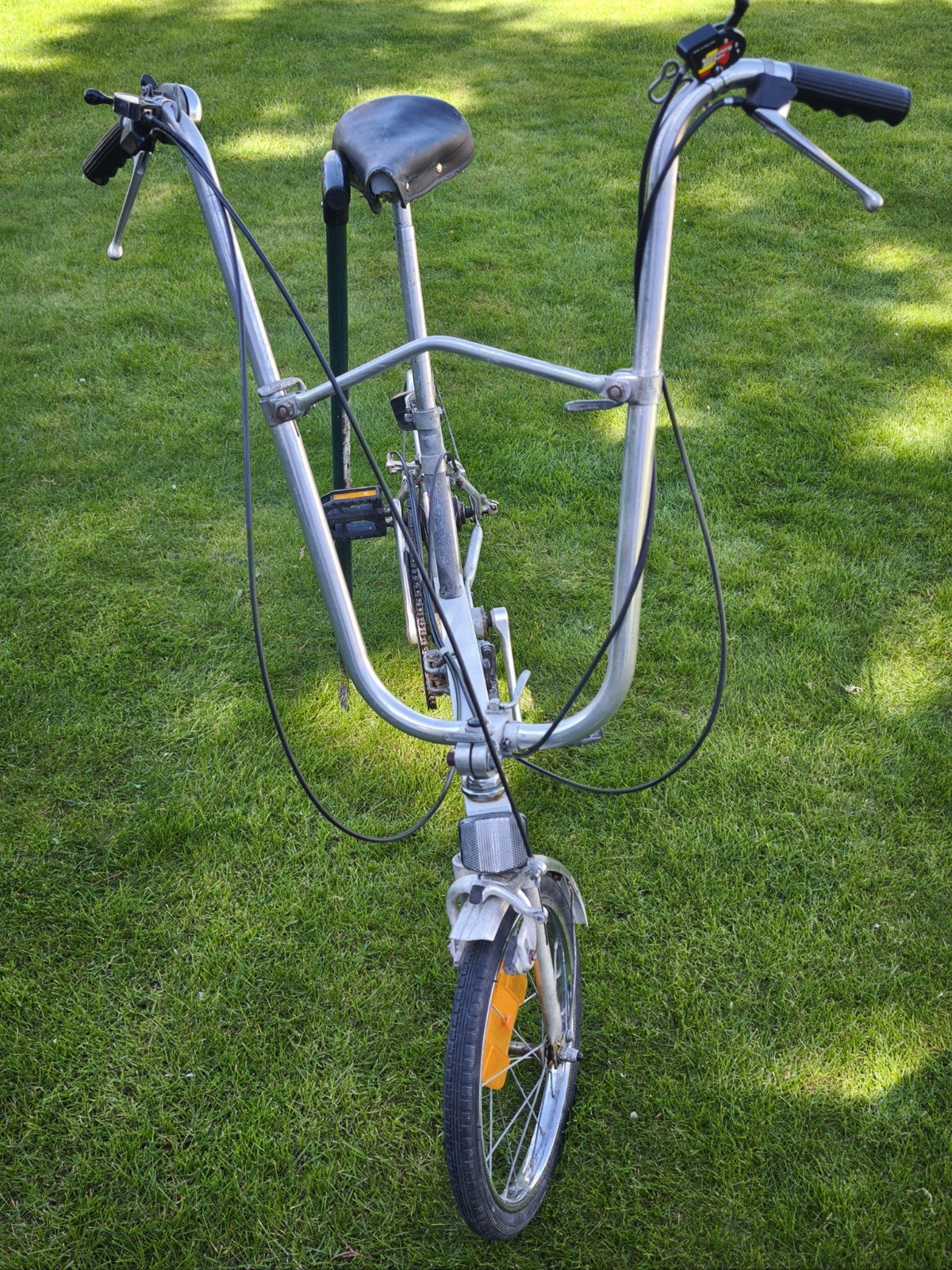Vintage Bickerton Classic Folding Bike excellent original condition & Carry Bag