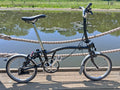 Brompton M3L 3-Speed Folding Bike - Matte Black - Great Condition