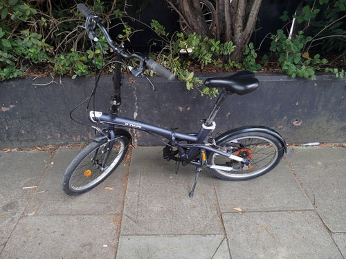 B-Twin Tilt 500 Folding Bike