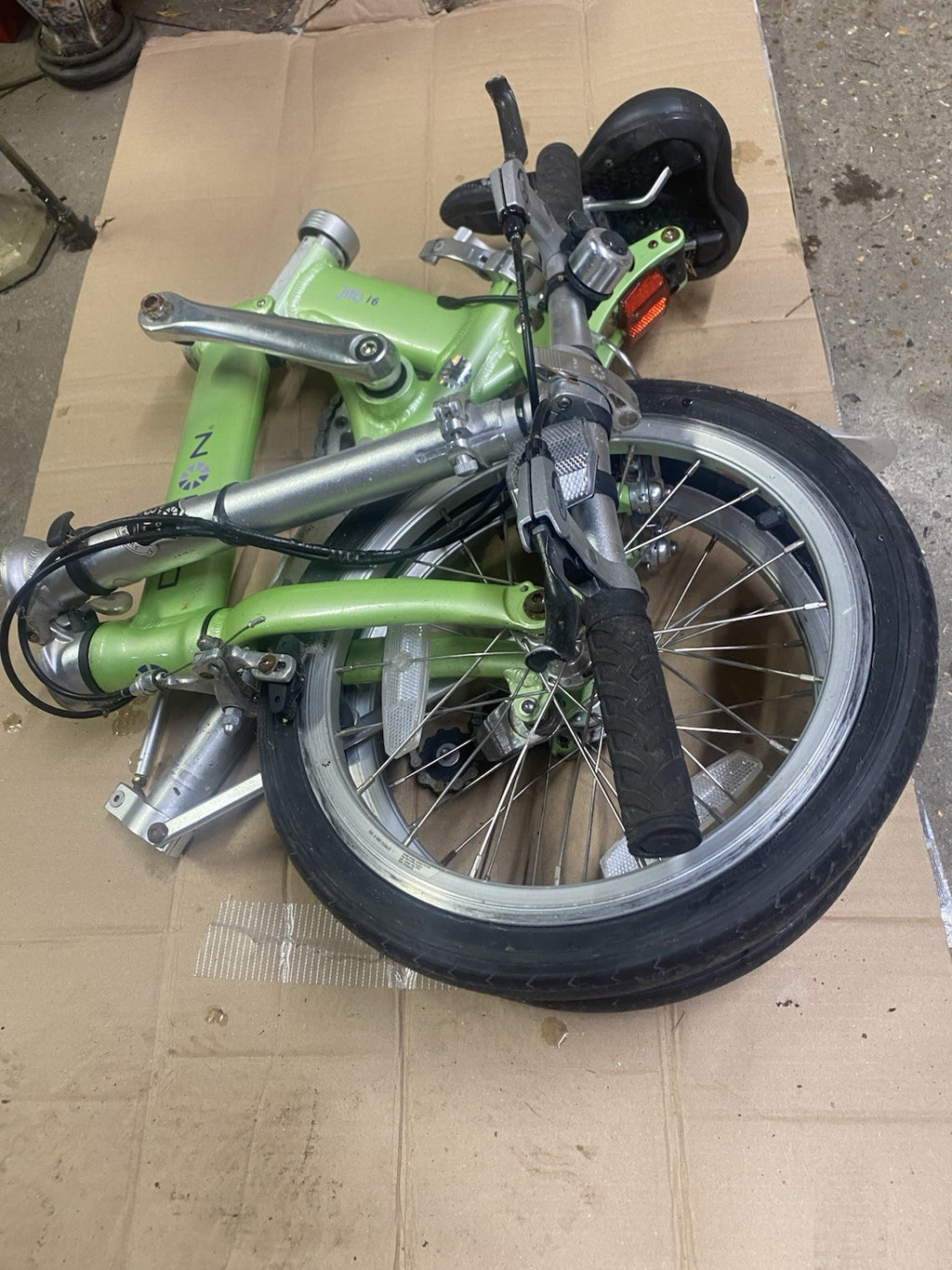 Dagon Anniversary Model Jiffy Folding Adult Bikes