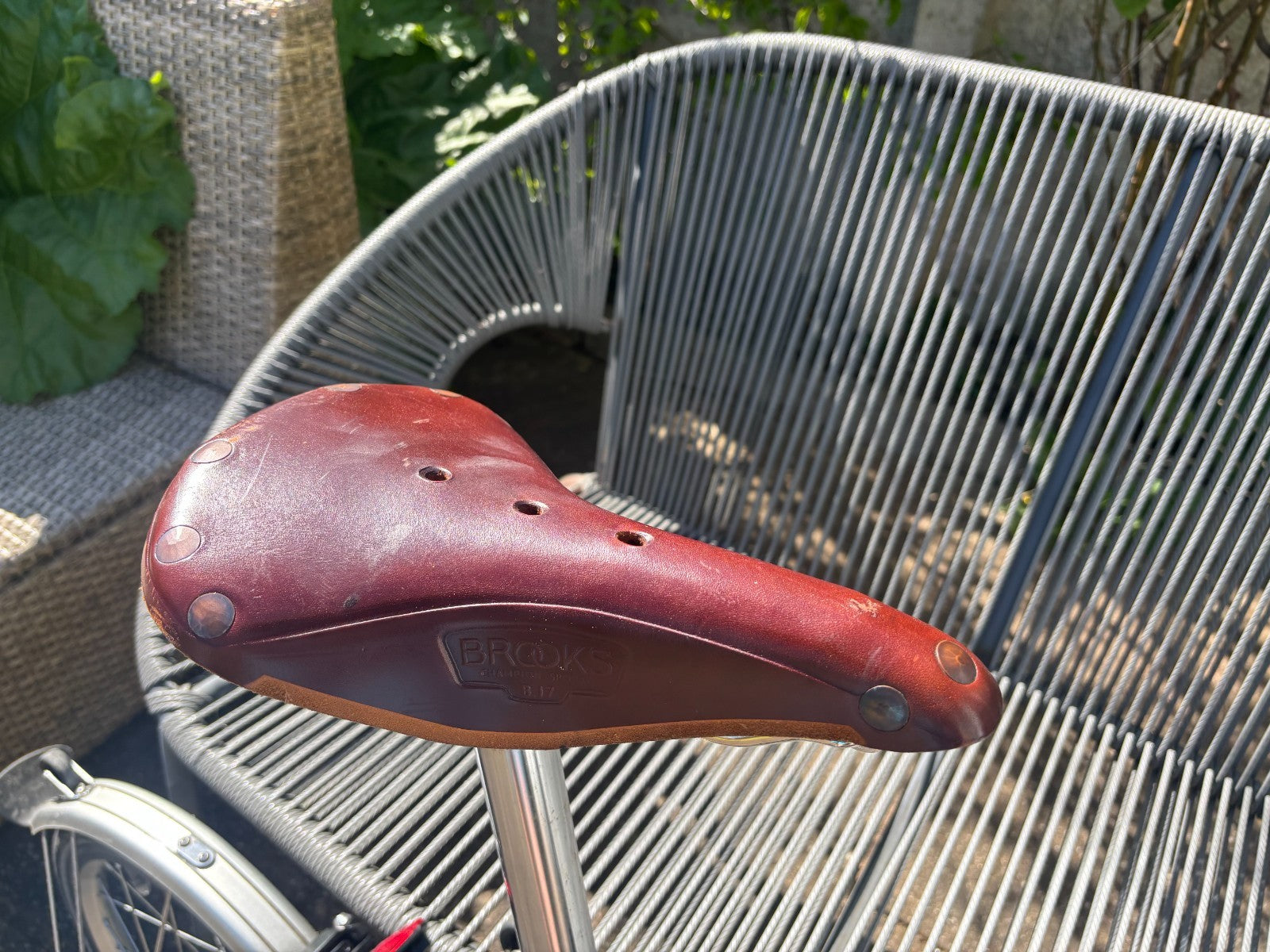 Brompton Superlight Titanium 3-Speed S-Type - Brooks Saddle - Toolkit & Cover -