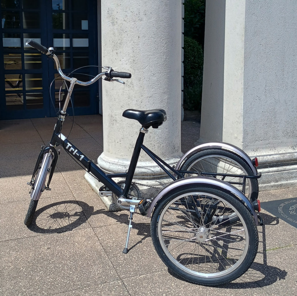 Pashley Tri-1 Adult Folding Trike Black - Excellent Condition