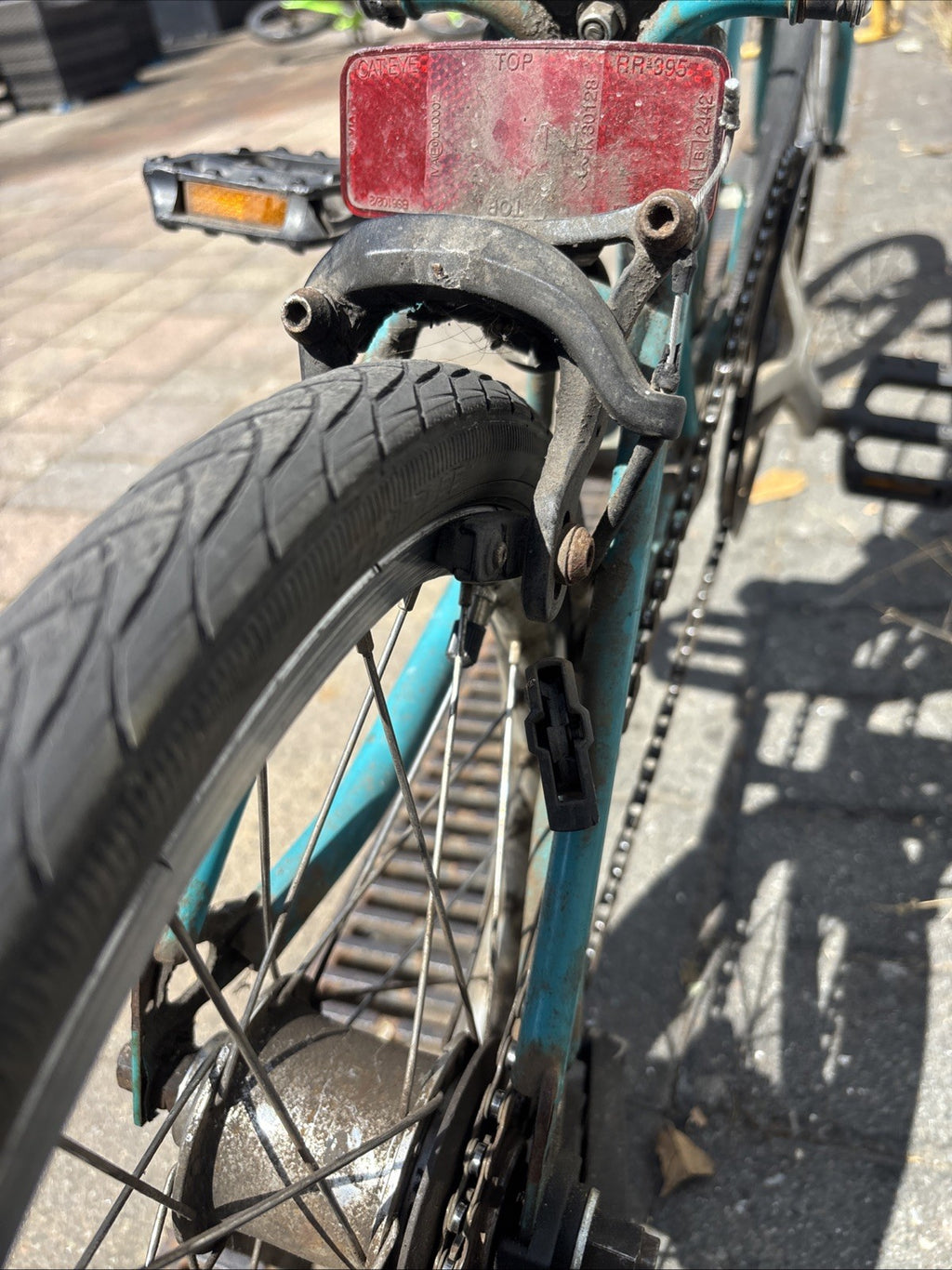 Brompton B75 16" Folding Bike - Blue