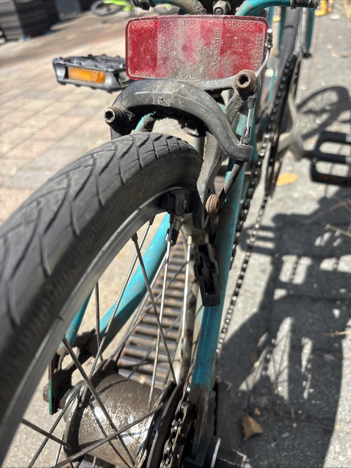 Brompton B75 16" Folding Bike - Blue