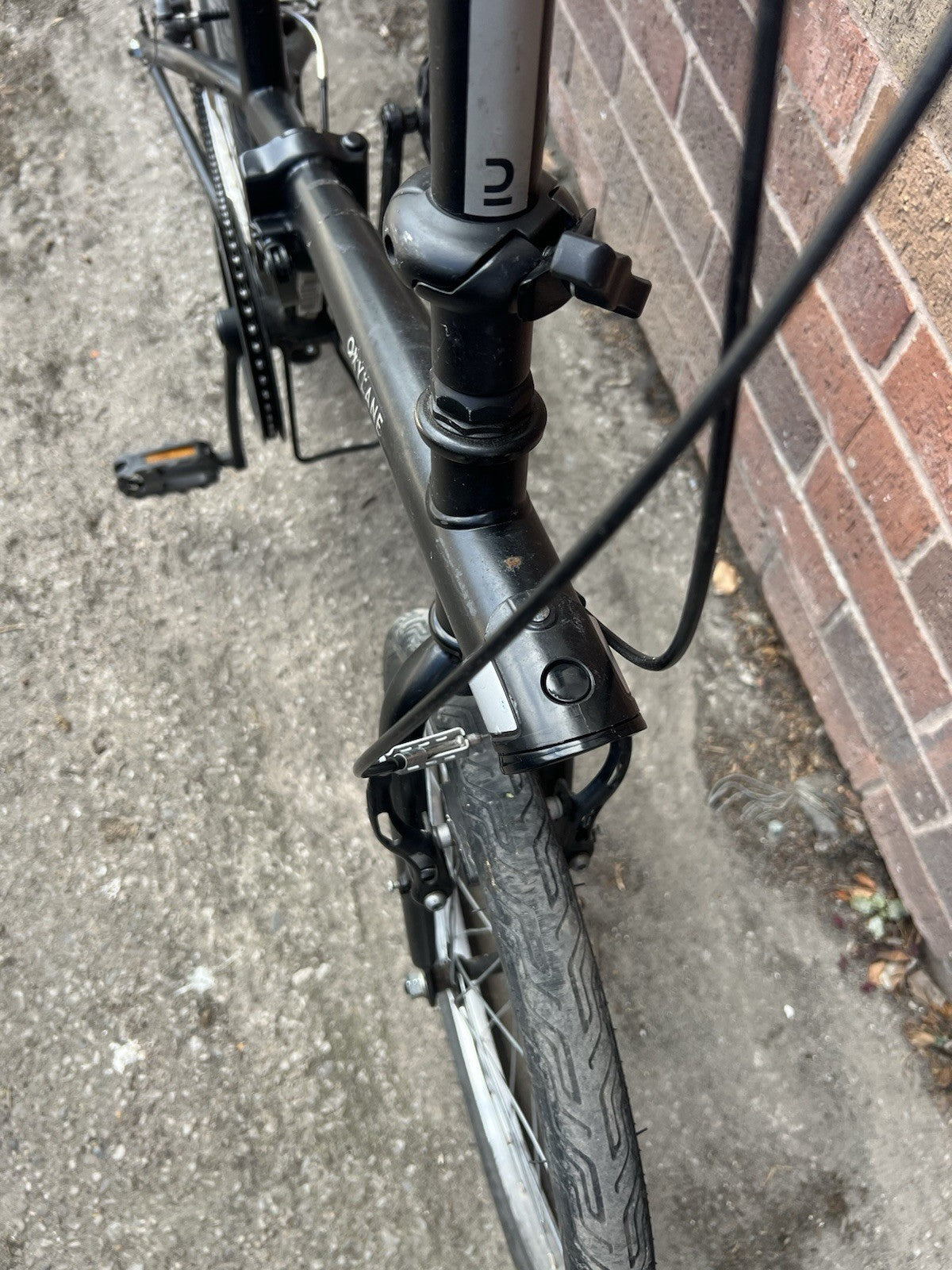Oxylane 20in Folding Bike, single speed. And Ruck 7 speed