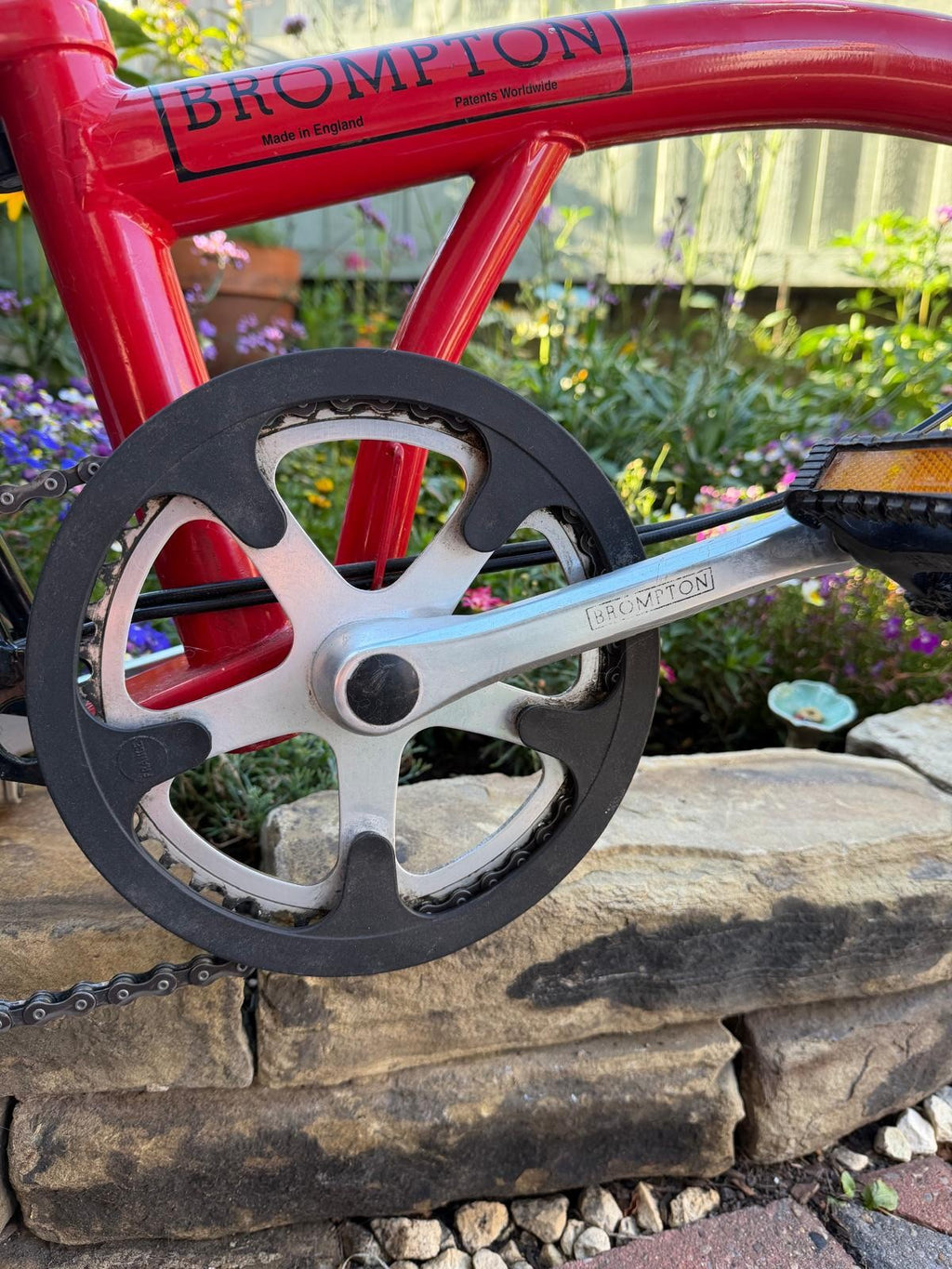 1997 Brompton M3L Vintage Folding Bike