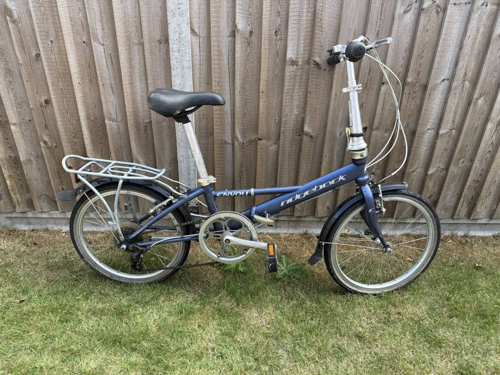 Ridgeback Envoy Folding Bike 20" Wheels