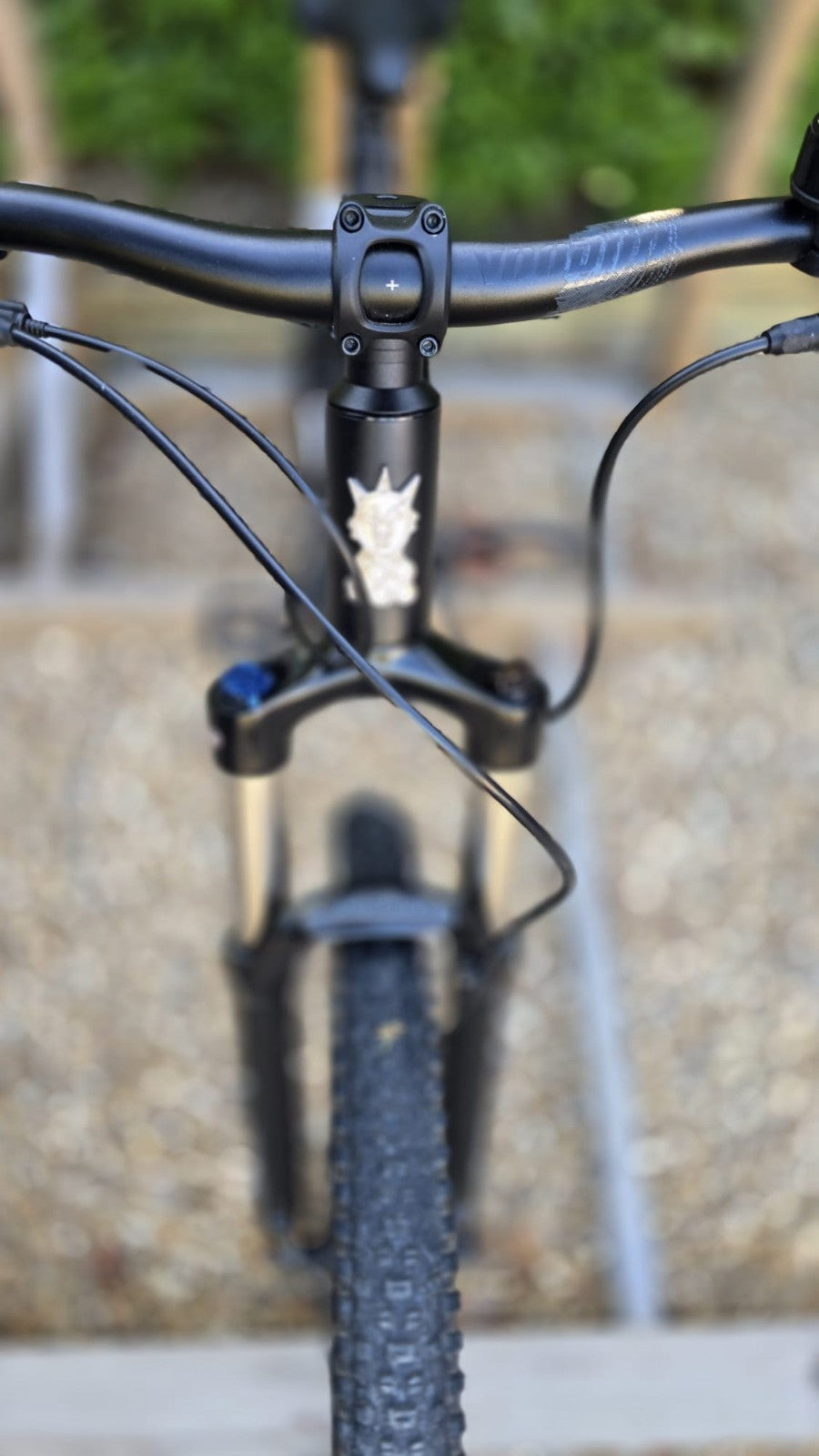 VooDoo Nzumbi 26in Hardtail Mountain Bike, Front Suspension, Disc Brakes