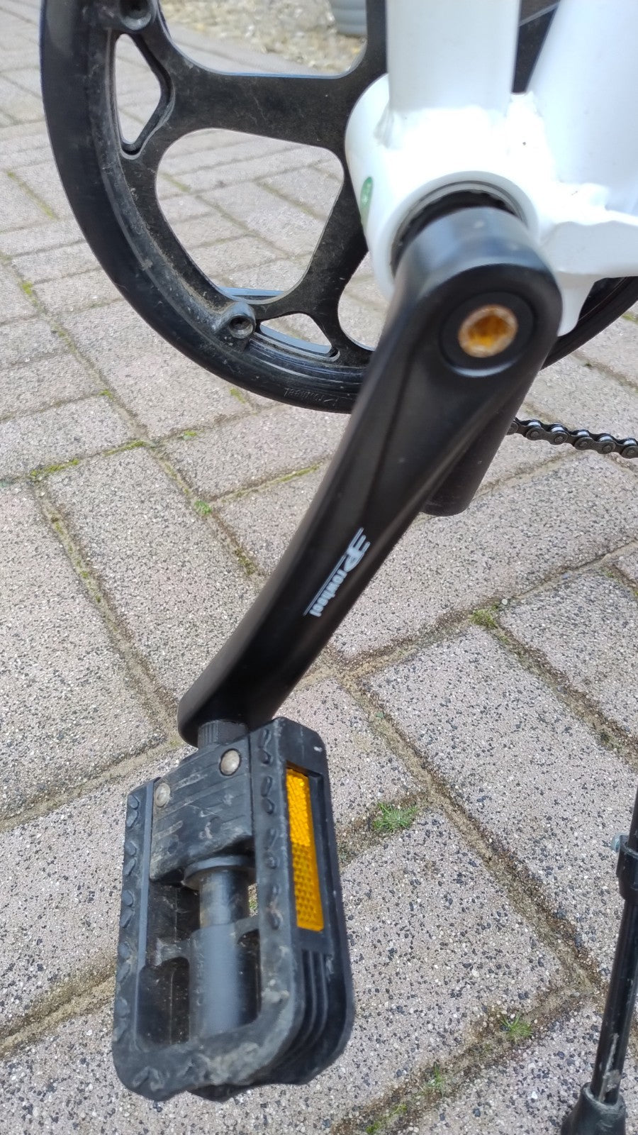 20" Lightweight Folding Bike 7 Speed Gears And Dual Brake Discs