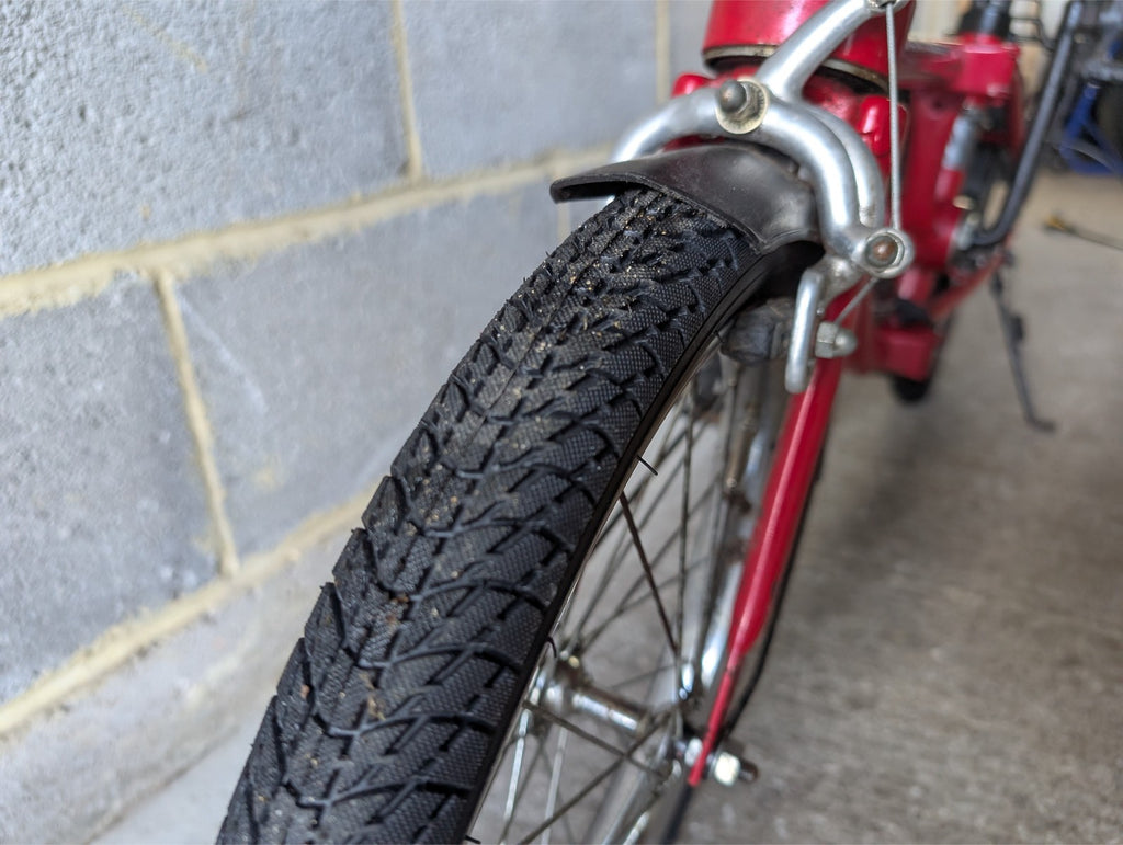 Batavus Easy Travel Folding Bike w/ Torpedo 3