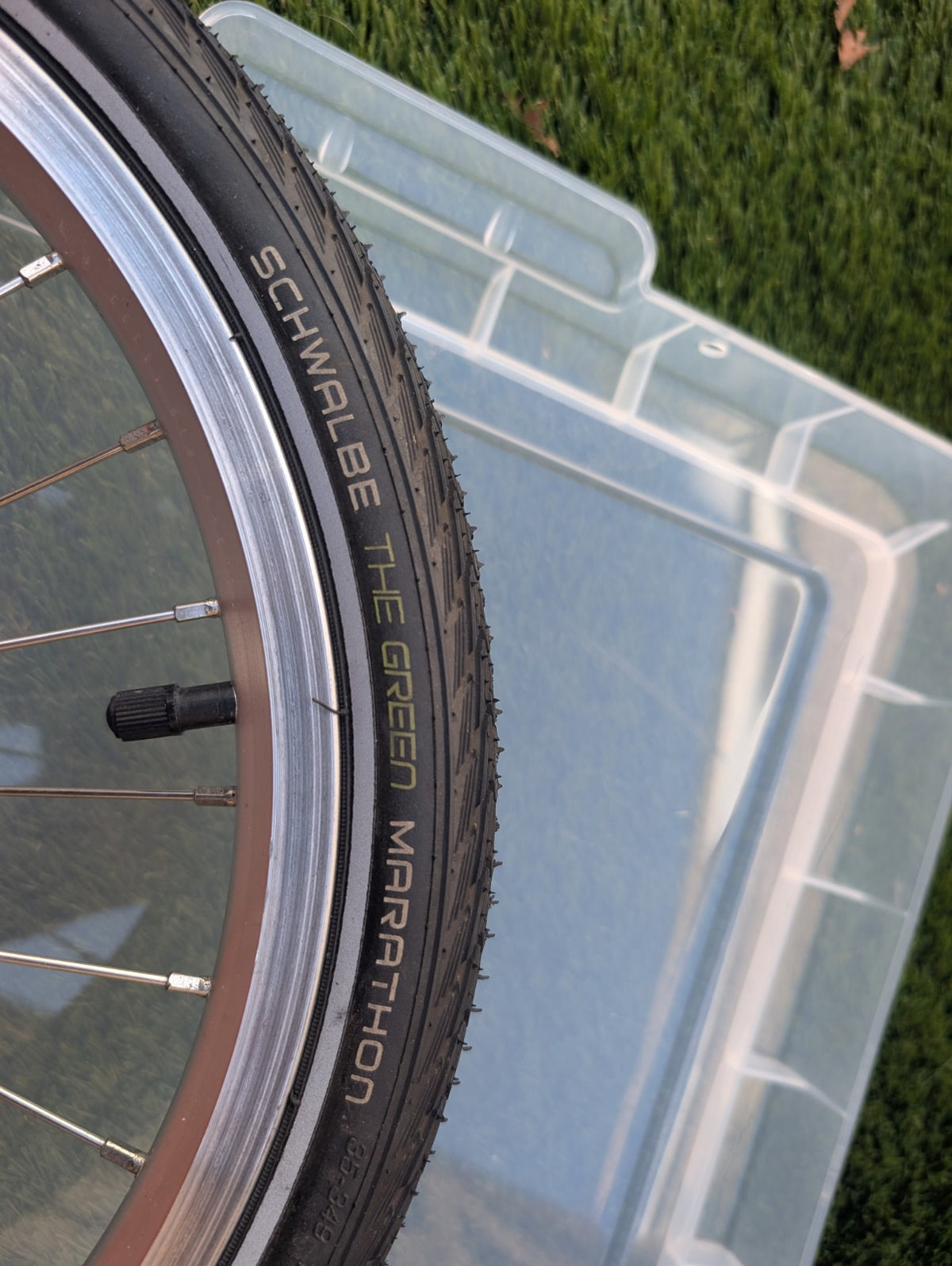 Brompton 2 Speed Wheelset conversion parts from 2014 Superlight S2L-X