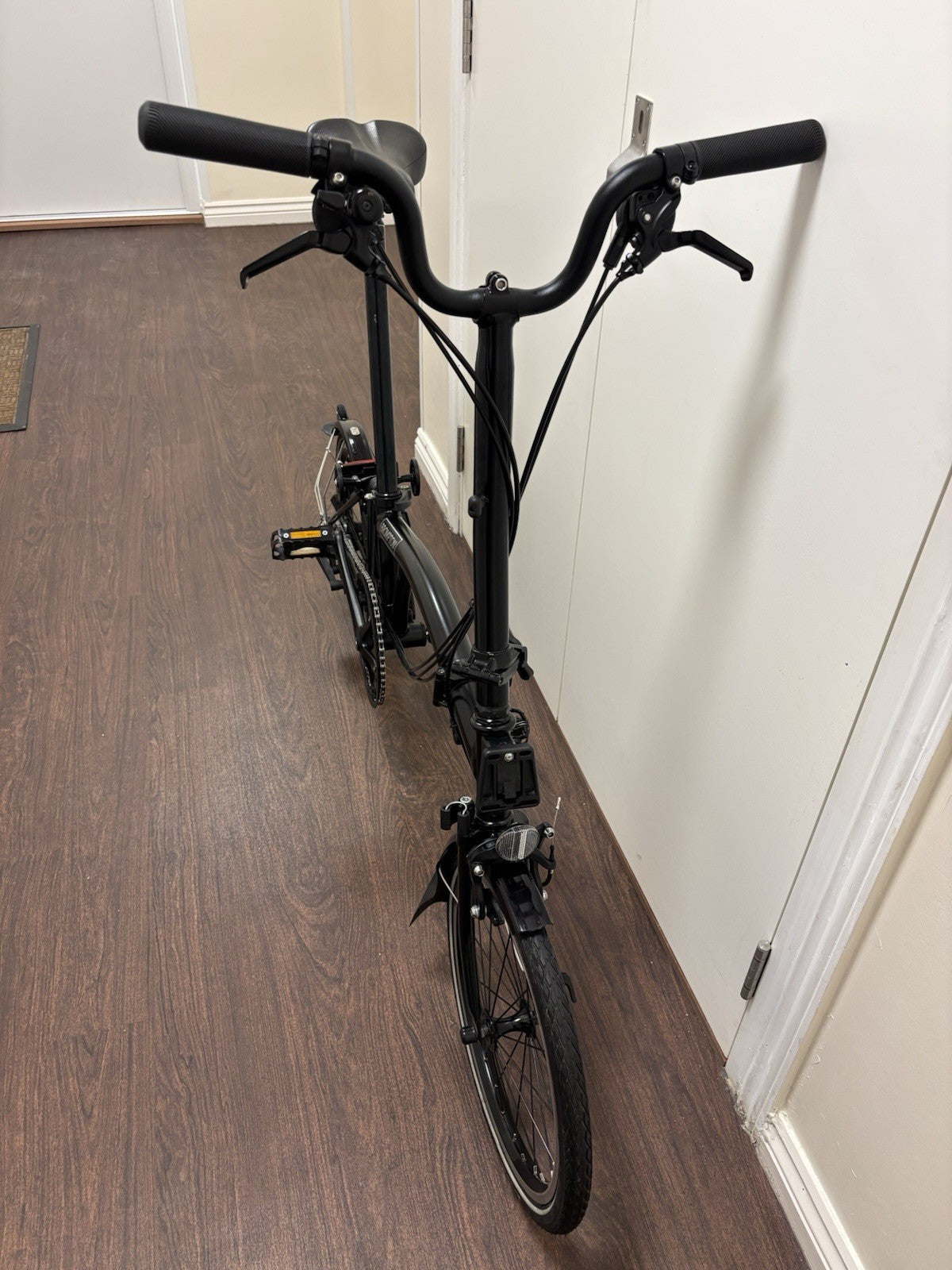 Brompton H6L Folding Bike 6-Speed